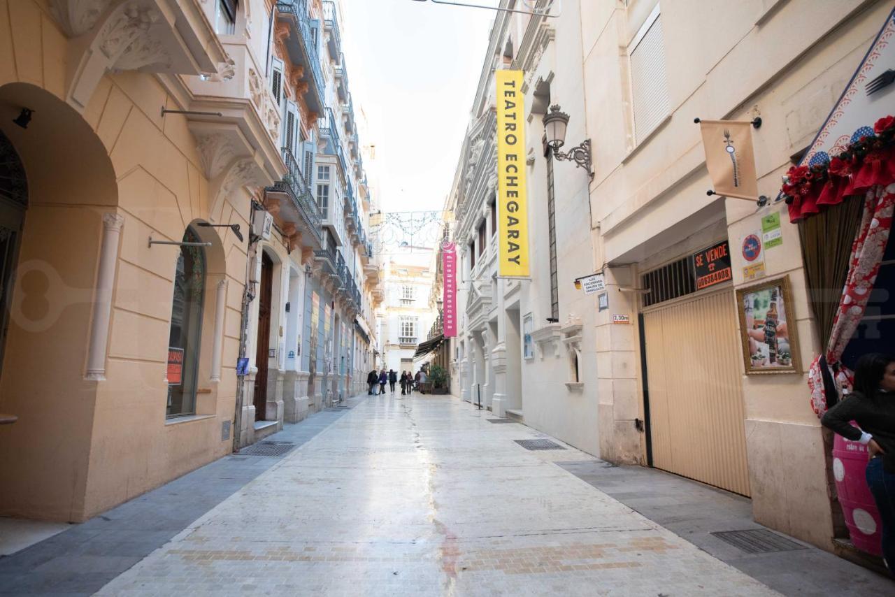 Apartment Elegant In The Heart Of By Rems Málaga
